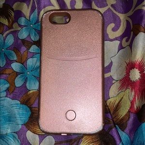 iphone 6 , 6s lighting case , light up case